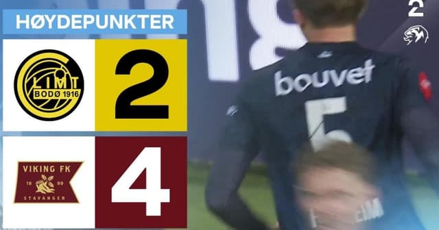 Bodo-Glimt - Viking FK