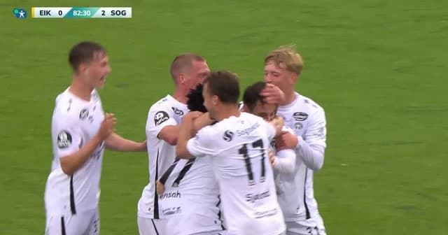 Egersund - Sogndal