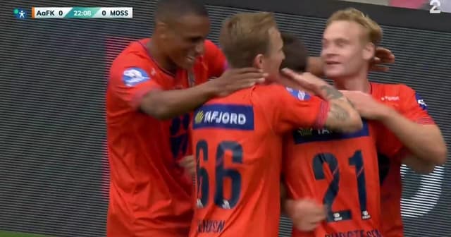 Aalesund - Moss