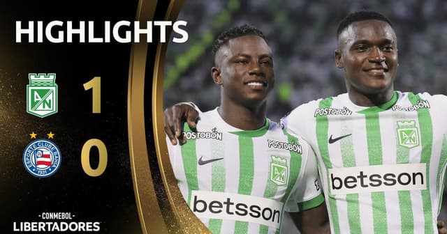 Atletico Nacional - Bahia
