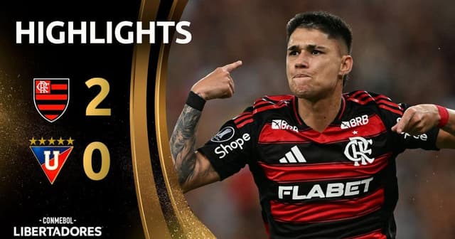 Flamengo - LDU-Quito