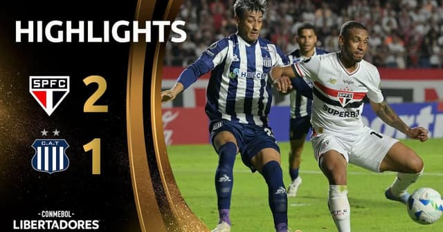 Sao Paulo - Talleres Cordoba