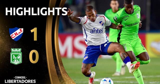 Nacional M. - Atletico Nacional