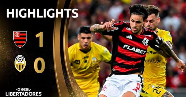 Flamengo - Deportivo Tachira