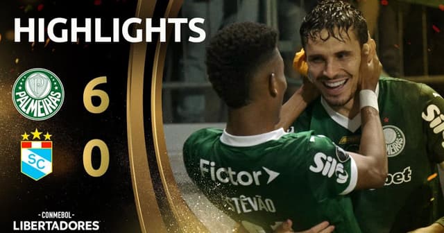 Palmeiras - Sporting Cristal