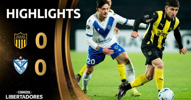 Penarol - Velez Sarsfield