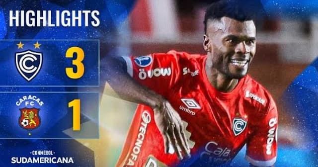 Cienciano - Caracas