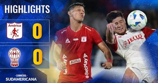 America de Cali - Huracan