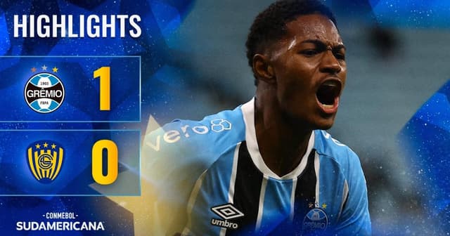 Gremio - Sportivo Luqueno