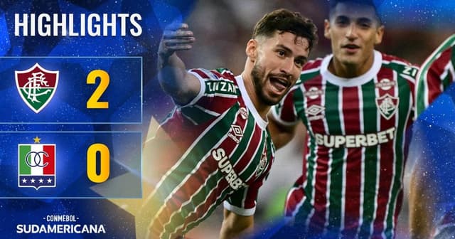 Fluminense - Once Caldas