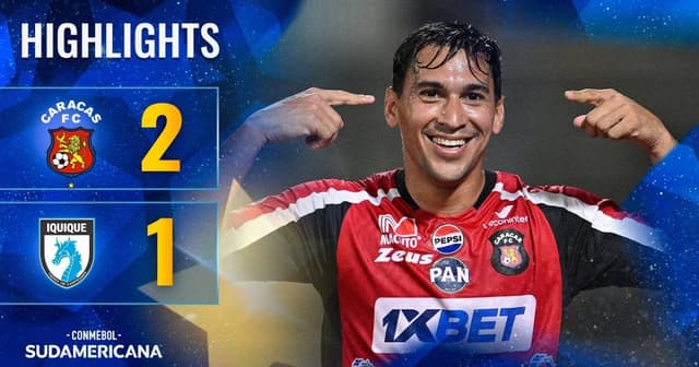 Caracas - Deportivo Iquiue