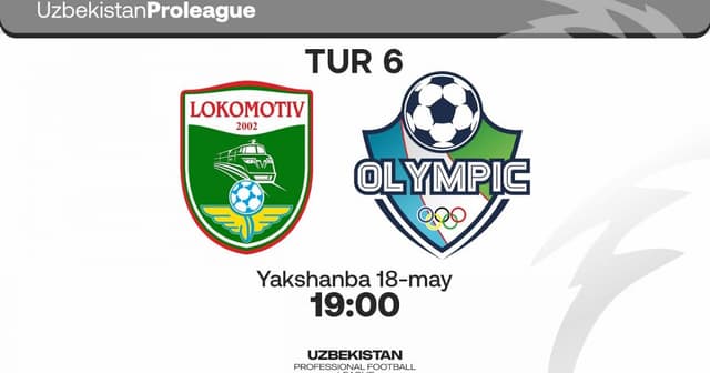 Lokomotiv Tashkent - Olympic