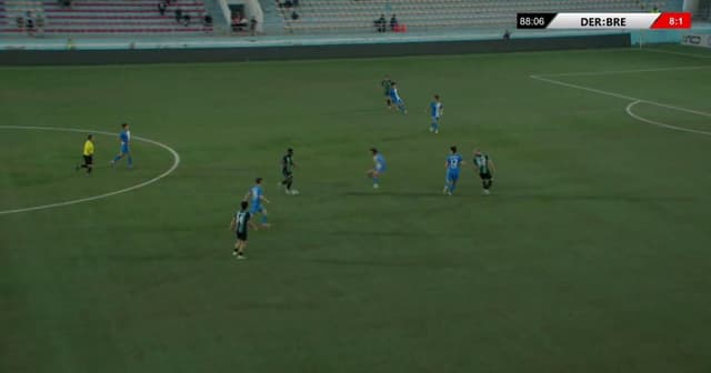Deren - Bayanzurkh Sporting