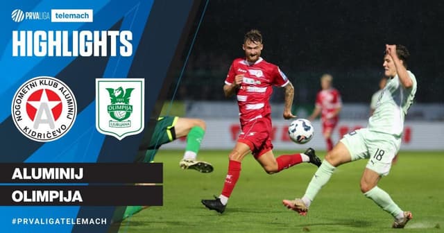Aluminij - Olimpija