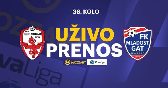 Vozdovac - Mladost Novi Sad