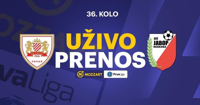 Borac Cacak - Javor