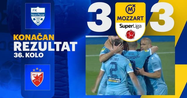 Novi Pazar - Crvena Zvezda
