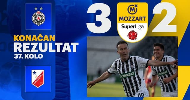 Partizan - Vojvodina