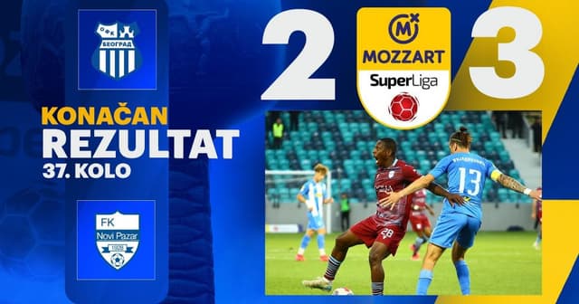 OFK Beograd - Novi Pazar