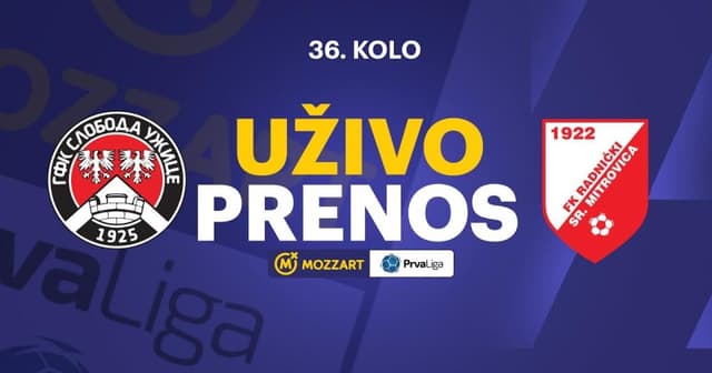 Sloboda Uzice - Radnicki Sremska Mitrovica