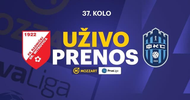 Radnicki Sremska Mitrovica - Sartid Smederevo
