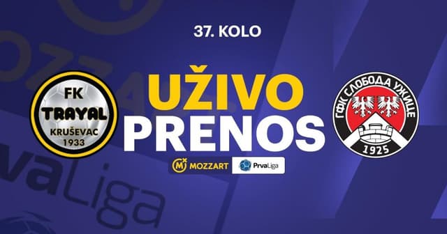 Trajal Krusevac - Sloboda Uzice