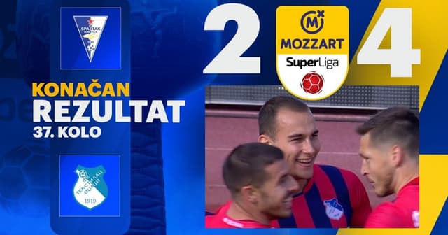 Spartak Subotica - Tekstilac Odzaci