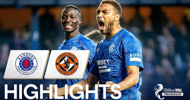 Rangers - Dundee United