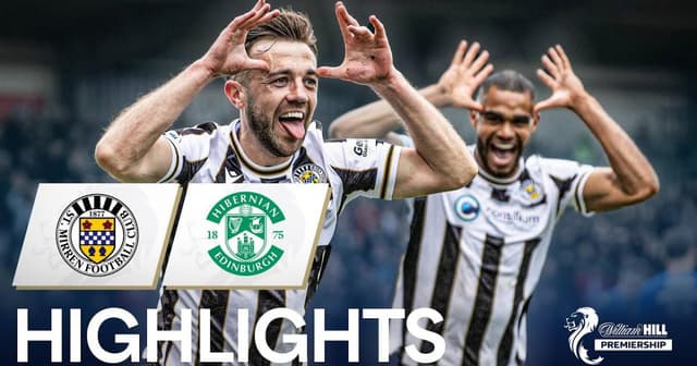 St. Mirren - Hibernian