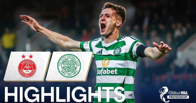 Aberdeen - Celtic