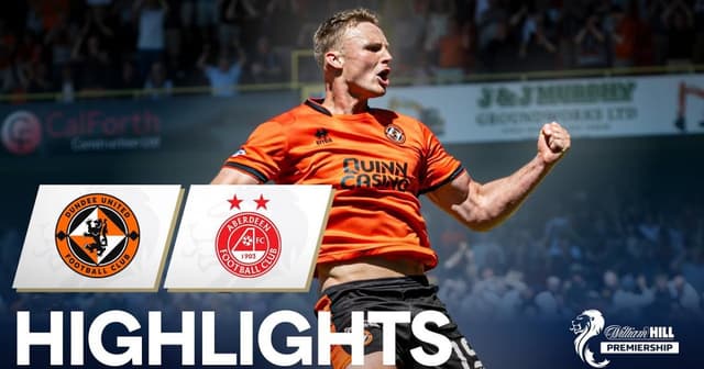 Dundee United - Aberdeen