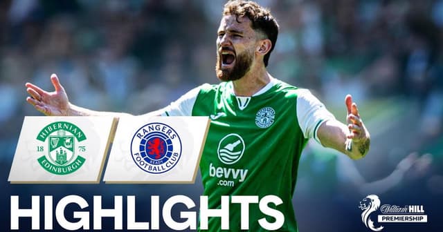 Hibernian - Rangers