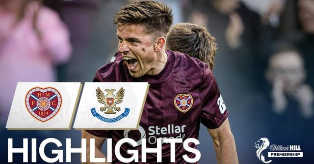Hearts - St. Johnstone