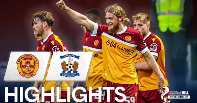 Motherwell - Kilmarnock
