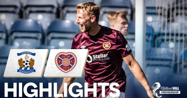 Kilmarnock - Hearts