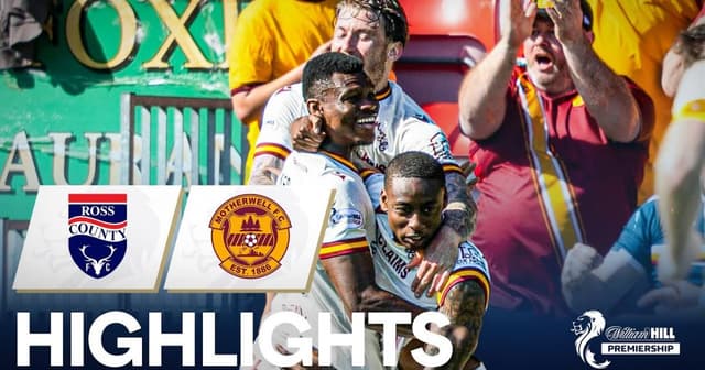 Ross County - Motherwell