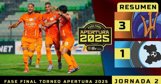 Deportivo La Guaira - Anzoategui