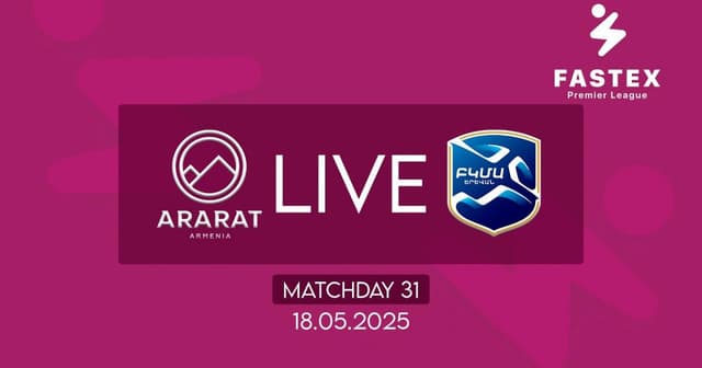 Ararat-Armenia - CSKA FC