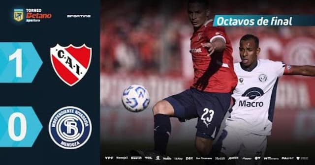 Independiente - Independiente Rivadavia