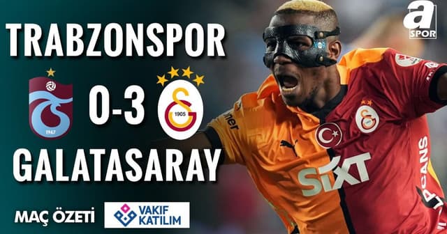 Trabzonspor - Galatasaray