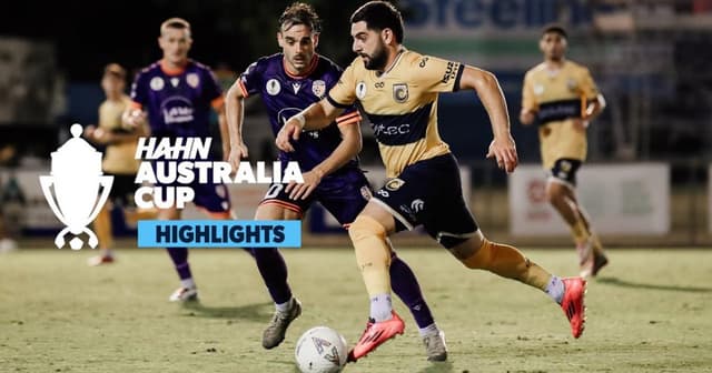 Central Coast Mariners - Perth Glory