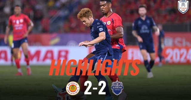 Cong An Ha Noi - Buriram United