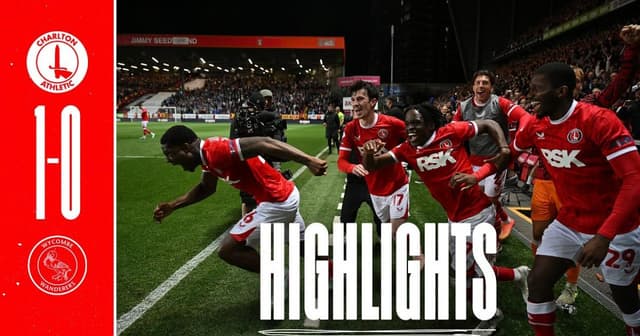 Charlton Athletic - Wycombe Wanderers