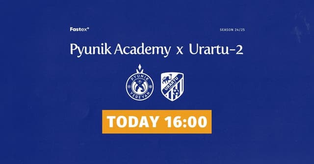 Pyunik-2 - Urartu-2