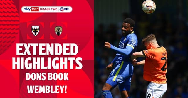 Wimbledon - Notts County