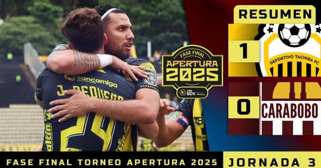 Deportivo Tachira - Carabobo