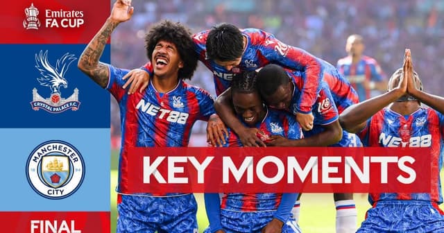 Crystal Palace - Manchester City