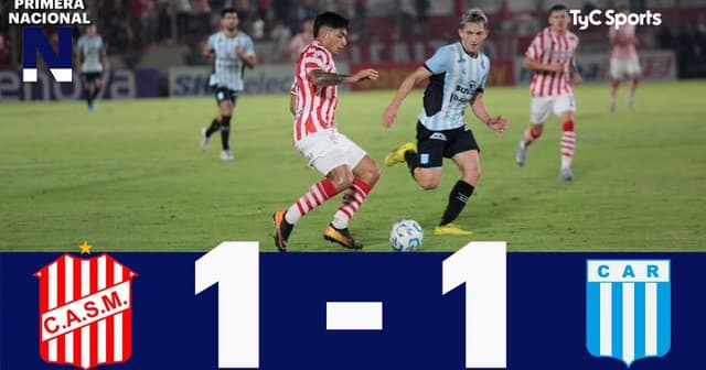 San Martin Tucuman - Racing Cordoba