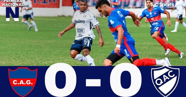 Atletico Guemes - Quilmes