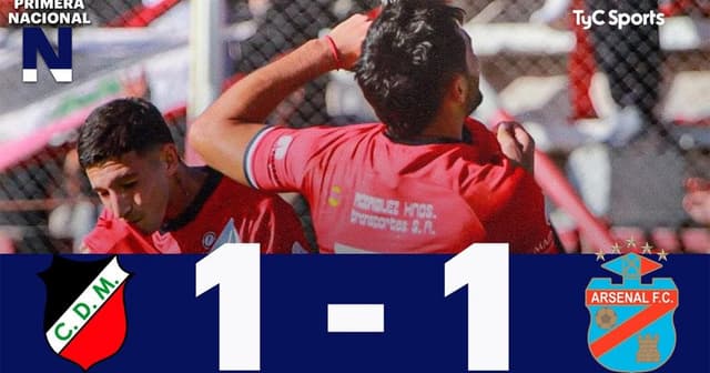 Deportivo Maipu - Arsenal S